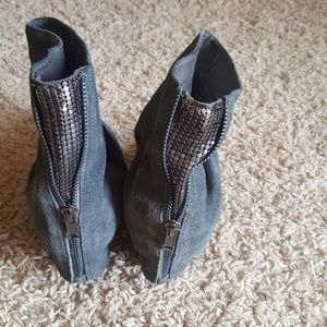 Naughty Monkey leather ankle boots 6.5